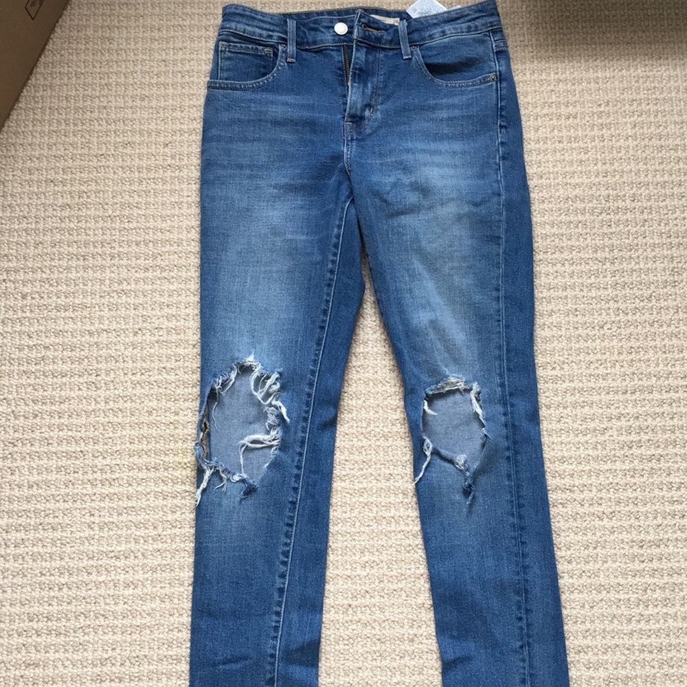 High rise skinny